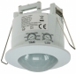 Decken-Einbau-Bewegungsmelder 360° LED geeignet, 6m Detektion, weiß