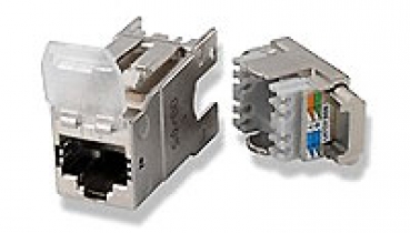 0-1711342-1 AMP TWIST6S-SL Jack, Cat. 6, 180°