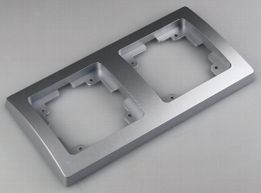 DELPHI silber 2-fach Rahmen