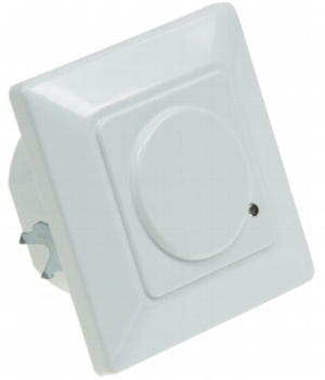 Unterputz HF-Bewegungsmelder 160° LED geeignet, 3-Draht Technik, weiß