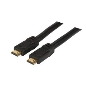 HighSpeed HDMI Kabel w. Eth. A-A ST-ST schwarz