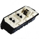 0-1711855-1 AMP CO Ultra Installations Kit für Bodentank