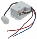Einbau-Bewegungsmelder "CT-PIR Mini" 230V, 800W, Ø 15mm, LED geeignet, weiß