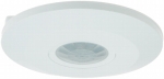 Decken-Bewegungsmelder "CBM-Flat" 360° LED geeignet, 6m Detektion, 2000W, weiß