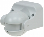 Aufputz Bewegungsmelder "CBM HF" 180° LED geeignet, IP44, 1-1200W, weiß