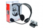 ednet Konferenz Kit 300, Webcam & Headset